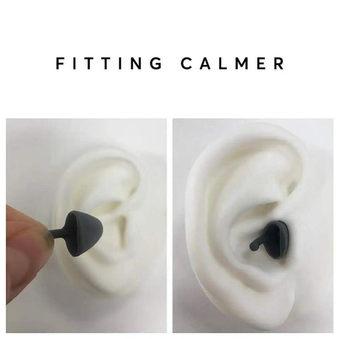 Calmer Night Sleeping Ear Plugs Alternative For Quiet Nights Without Blocking Sound Ultra Soft Reusable Silicone in ear