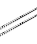 Smooth Sliding Ball Bearing Drawer Slides for Cabinets and Furniture Tool Cabinets Kitchen Drawers Office Desks and Workshop Storage Built for Stability and Easy Install in Heavy Duty Steel, pair