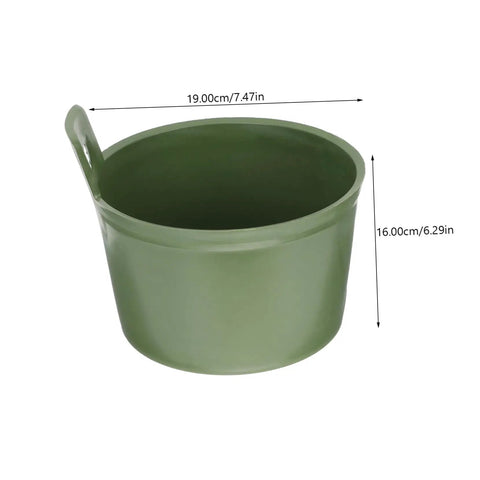 Ergonomic Garden Water Scoops Two Pack For Easy Plant Care, Multi Purpose Water Ladles For Efficient Watering And Fertilizing, Durable Plastic Tools For Home Yard Maintenance, Quick Reach For Pots, Beds, And Raised Planters, green plastic scoop 19 cm x 16 cm