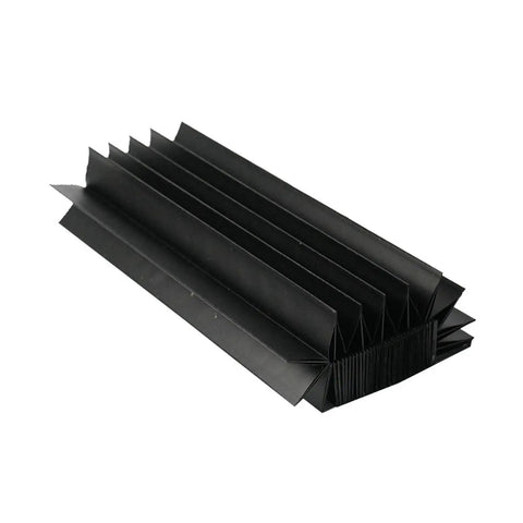 Flexible Accordion Bellows Guard For CNC Milling Machines, Pro Grade Dust And Oil Shield, Cloth Guard Cover, 1.5 Meter Long