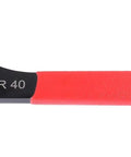 ER40 Collet Nut Wrench Pro Grade Adjustable Tool with red extended 8.267 inch handle for precise fit and maximum leverage on collet nuts
