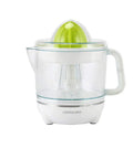 BXFirs Electric Masticating Juicer For Citrus Fruits Lemon Orange Grapefruit Press With Easy Clean Spout 45W Squeezer Machine with green top.