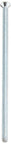 Quarter Inch Phillips Flat Head Machine Screws 1/4-20 X 6 Zinc Plated Steel Pack Of 8 detailed view of screw