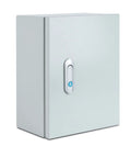 Heavy Duty Steel Electrical Junction Box For Indoor And Outdoor Use, Wall Mounted Weatherproof Metal Enclosure With Dustproof Seal