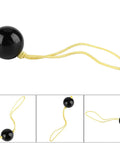 29 Mm Rope Friction Saver Ball For Arborist Tree Climbing, Lightweight Plastic Retriever Gear with yellow loop