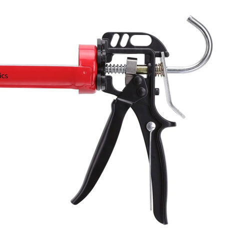Heavy Duty Caulking Gun For 10oz Sealant Cartridges Built Tough And Goes Easy With 12 To 1 Thrust Aluminum Handle Smooth Rod And Quiet Push