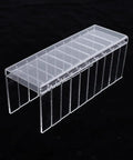 Acrylic Handmade Soap Loaf Cutter With Ten Compartments Adjustable Length Up To 3.94 Inches Multi Function Wire Cutter Machine