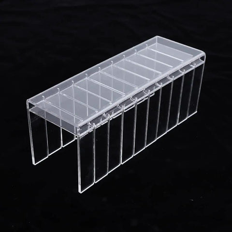 Acrylic Handmade Soap Loaf Cutter With Ten Compartments Adjustable Length Up To 3.94 Inches Multi Function Wire Cutter Machine