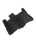 Close-up of black Fixed Anchor Kit With EVA Foam Pads For Easy Car Roof Transport Of Canoe And Surfboard Without Drilling Or Lashing Points