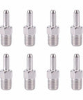 8 Piece Bike Chain Breaker Replacement Pins And Thimbles Set For Effortless Chain Repair And Maintenance Tools For Cyclists And Mechanics