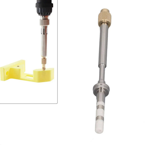 TS100 TS101 Soldering Iron Tips Kit With Brass M2 To M8 Heat Set Inserts Replacement Tips