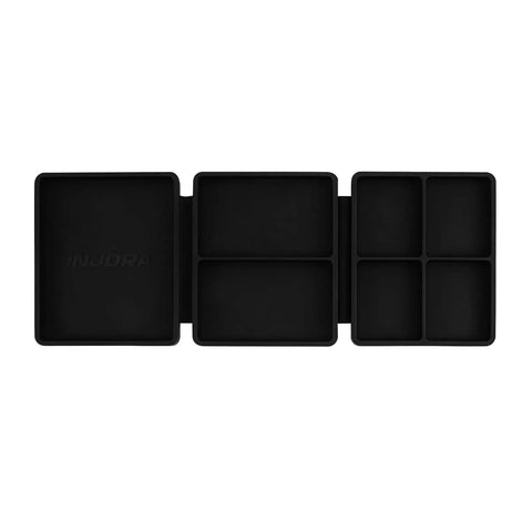Portable Tri Fold Silicone Tool Tray With Magnetic Sheets Included Heat Resistant And Flame Retardant Durable Silicone