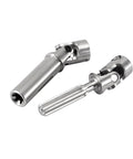 Stainless Steel Center Drive Shafts For FCX24M Defender 1/24 RC Crawler Upgrade Built Tough With Realistic Joints Strong Spline Diameter