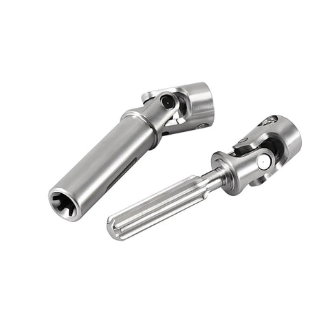 Stainless Steel Center Drive Shafts For FCX24M Defender 1/24 RC Crawler Upgrade Built Tough With Realistic Joints Strong Spline Diameter