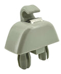 Two Pack Grey Sun Visor Hook Clips For 2012 2013 2014 2015 VW Passat Replacement 6R0-857-561-Y20 6R0857561Y20 1S0857561Y20