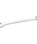 Combo Wrench 1-1/8 Inch Tough As Nails Heavy Duty Nickel Chrome Plated Drop Forged Chrome Alloy Steel Fully Polished Box End With Rounded Corners For Extra Torque Built To Last