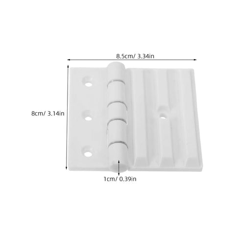 Shower Glass Door Hinge Replacement For Sauna And Steam Rooms With Black Gasket And Screws No Squeak Operation Built Tough