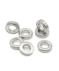 Amp Up Your Gear With Double Sealed Deep Groove Ball Bearings 10 Pack Size 6700ZZ 10X15X4mm slim steel bearings for machinery use.