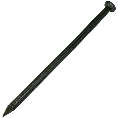 Heavy Duty 3.5 Inch Fluted Concrete Masonry Nails Quick No Sweat Fastening For Cinder Block Walls Hardened Carbon Steel Badass Grip Pack Of Fifty Rugged Performance On Any Job Site