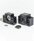 SFU1204 Ball Screw CNC Kit With Nut End Supports And Coupler Anti Backlash 12mm Diameter 4mm Lead 650mm Length components