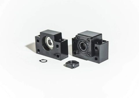SFU1204 Ball Screw CNC Kit With Nut End Supports And Coupler Anti Backlash 12mm Diameter 4mm Lead 650mm Length components