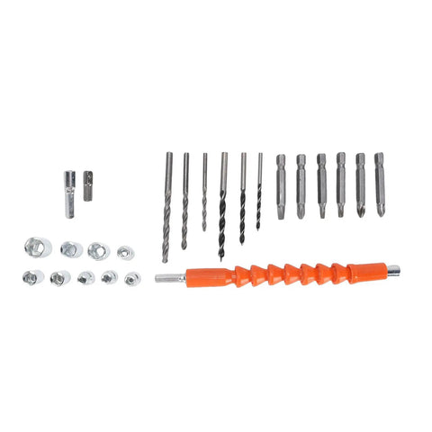 Heavy Duty Brushless Cordless Drill And Driver Workhorse Combo Featuring 350 Watt Motor And 1450 Rpm Speed For Knockout Performance On Wood Brick And Plastic Without Drama - drill bits and accessories set