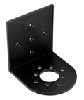 CNC Aluminum Motor Mount L Shape For 4082 And 5055 RC Motors, 25mm And 30mm Hole Distance, Beefed-Up Black Upgrade For RC Cars With Precision Machining And Secure Fit