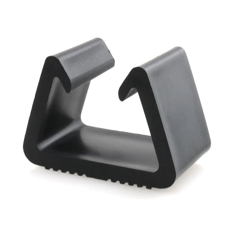 4 Pack Black Rattan Furniture Clamps For Outdoor Patio And Garden Sofas Heavy Duty Fasteners And Connectors