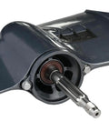 Heavy Duty Long Shaft Lower Unit Assembly Fits 25HP 30HP Two Stroke Outboard Motor Replacement Gearcase 69P45300 close-up view of gearbox design.