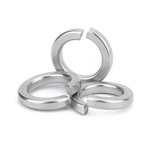 930 Pieces Stainless Steel Split Lock Washer Assortment Kit M1.6 Through M12 304 A2 Grade With Elastic Gasket Box Keep Nuts And Bolts From Loosening Under Vibration And Torque Go To Auto And DIY Hardware Set, stainless steel washers