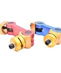 Universal Cnc Mill Machine Positioner With Dead On Accurate Adjustable Workpiece Stop Block Built Tough For Heavy Duty Fab Work And Rock Solid Setup Control - colorful aluminum components