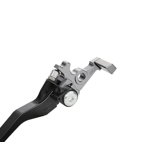 Foldable CNC Pivot Electric Dirt Bike Brake Clutch Lever For Tuttio Tutti Soleil 01 Ebike, Adjustable Reach For Maximum Comfort, Ergonomic Grip, Easy Install, Durable Black Finish, Smooth Shifting, Responsive Braking