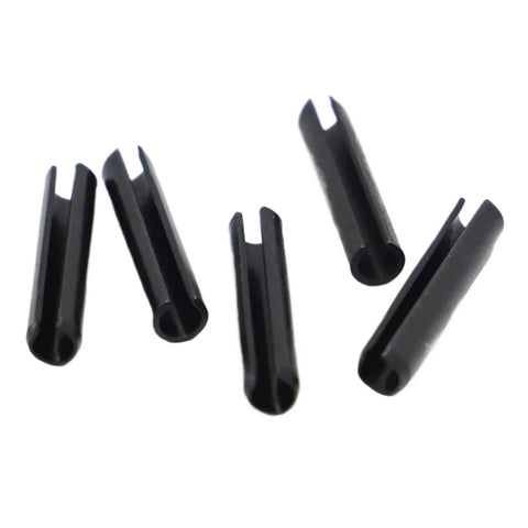 Assorted Steel Spring Pins Set M1.5 M2 M2.5 M3 M4 M5 M6 M8, 10-50 Pieces, Spring Type Straight Dowel Pins For Machinery And Assemblies