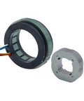 Variable Reluctance Resolver For Permanent Magnet Synchronous Motor 52 mm Outer Diameter 17 mm Shaft Bore 4 Pole Pairs sensor image
