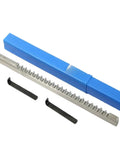 Push Type 6mm C1 Keyway Broach For CNC Router And Metalworking, Pro Grade High Speed Steel Cutter with components