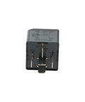 Mini Change Over Relay 24V DC 5 Pin 20 And 10 Amp Automotive Electrical Relay For Car Truck Marine Applications Compact High Performance Switch Ideal For Electrical Systems In Cars SUVs Boats RVs And Industrial Equipment Ready To Roll, black 5-pin relay