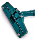 Cordless 18V Li Ion Vacuum Cleaner Body Only for Vehicles and Jobsites, floor nozzle close-up on white background.