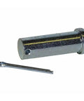 SAM 3/8 X 3-1/4 Clevis Pin And Cylinder Pin Fits Fisher Snow Plows Heavy Duty Replacement Part For Quick Rock Solid Performance And Long Lasting Durability; silver pin with cotter