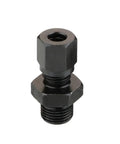 Solid Heavy Duty Hydraulic Carbon Steel Straight Pipe Joint With Metric Thread Connections M10 Thru M22 Size For Caliber 6 Up To 16mm Push On Install That Works Hella Well On Your Machinery And Keeps Things Locked Down Securely For Hard Use black steel fitting