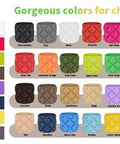 Matte PLA Filament Bundle, 16Kg Total, 1.75Mm, 16 Color Spools For Makers including color samples.