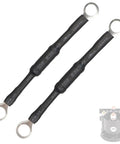 2 Pack Pre Charge Resistor Assembly 500 Ohm 6.5 Watt Fits Ezgo 48V Golf Carts For Solenoid Valve Setup showing resistor wires.