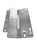 45 Degree Angle Cutting Tool Guide For Ceramic And Marble, Stainless Steel Cutter Mill With Black Plastic Handle, 25x17.5 cm