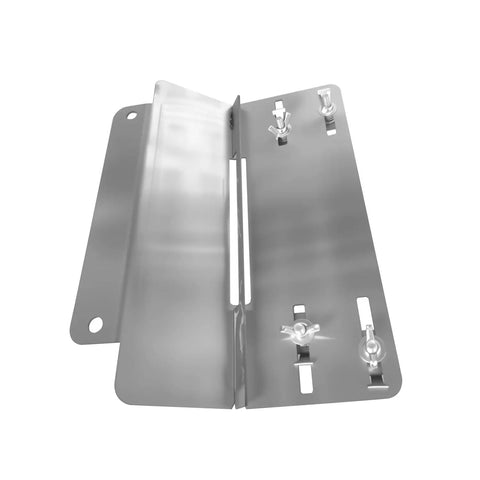 45 Degree Angle Cutting Tool Guide For Ceramic And Marble, Stainless Steel Cutter Mill With Black Plastic Handle, 25x17.5 cm