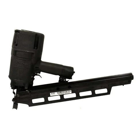 21 Degree Full Round Head Framing Nailer No Depth Adjustment Delivers Two To Three And A Quarter Inch Nails From.113 To.148 Inch