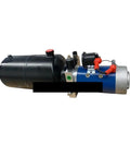 Brushed Power Unit For DC 12v 24v Stacker Electric Forklift Double Acting Hydraulic Oil Pump with tank and connectors.