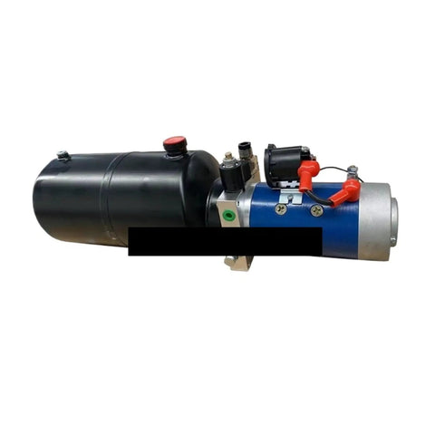 Compact Dc 12 Volt 24 Volt Electric Hydraulic Power Unit For Stackers And Forklifts With Double Acting Pump for easy garage use.