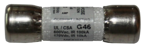 20 Amp Class G Time Delay Fuse Pack Of 5 For Appliances Lighting And Heating Gear 600 Vac 170 Vdc General Purpose Non Indicating Fuse