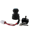 Rad Motorcycle Ignition Switch Locks Kit High Performance Made For YFZ450 YFZ450X Plus YFZ450R Special Edition With Easy Install And Extra Keys Offering Secure Fit For Dirt Bike Riders Who Want Premium Protection On Every Ride Trail Ready black ignition switch lock kit with keys and wiring harness