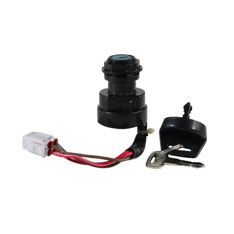 Rad Motorcycle Ignition Switch Locks Kit High Performance Made For YFZ450 YFZ450X Plus YFZ450R Special Edition With Easy Install And Extra Keys Offering Secure Fit For Dirt Bike Riders Who Want Premium Protection On Every Ride Trail Ready black ignition switch lock kit with keys and wiring harness