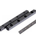 Cross Roller Guide For Precision Linear Motion 4080 High Precision CNC Rail System For Smooth Heavy Duty Industrial Automation And Reliable Machine Movement black steel rail set